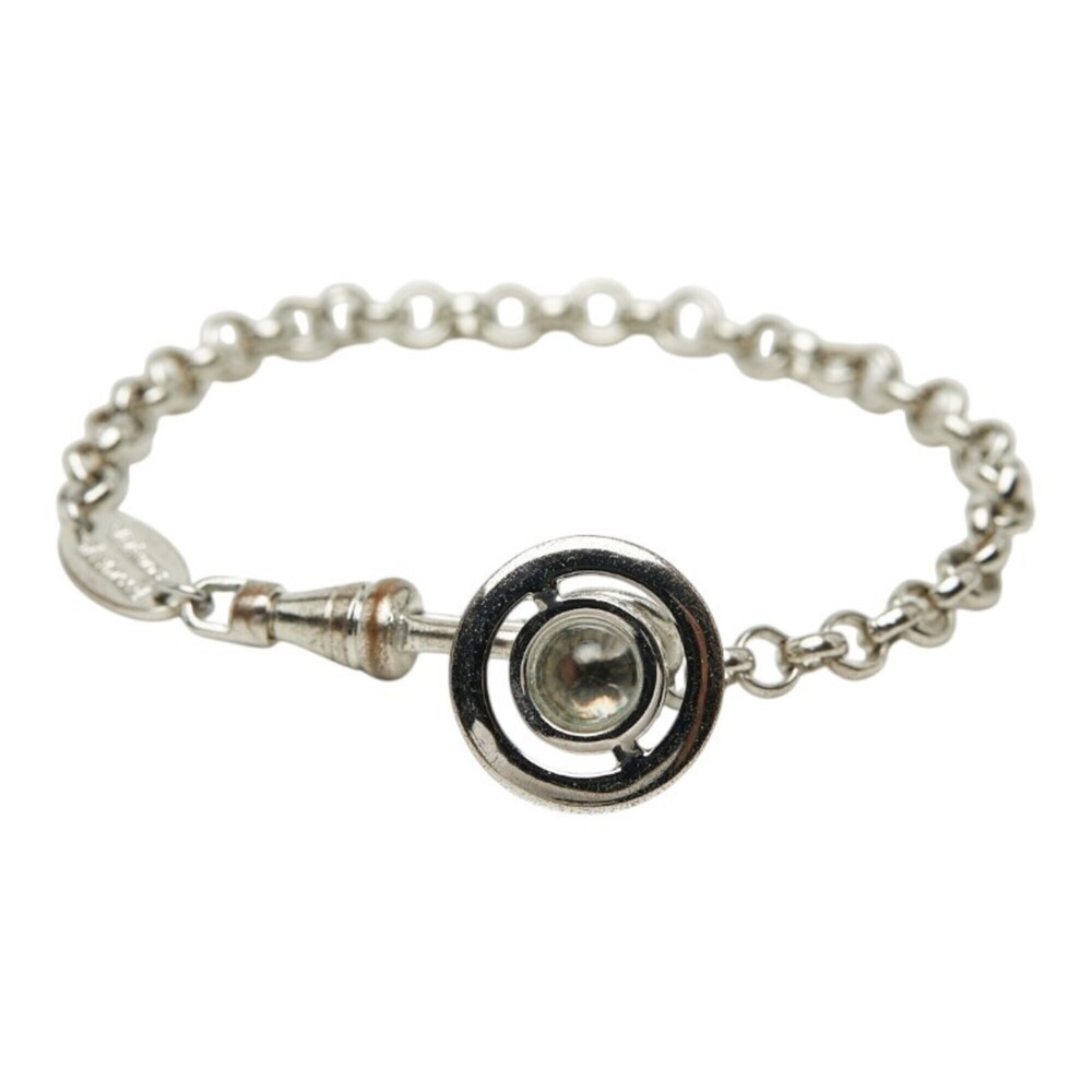 VIVIENNE WESTWOOD Silver Charm Bracelet